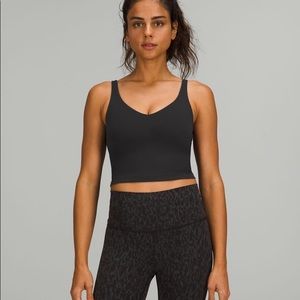 lululemon black align tank